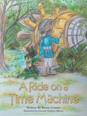 cover image of A Ride on a Time Machine